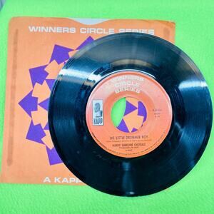 Harry Simeone Chorale Little Drummer‎ Boy O Bambino Kapp 45 RPM Vintage Vinyl